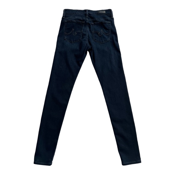 AG Adriano Goldschmied Dark Wash The Farrah High-Rise Skinny Size 27 - Picture 2 of 9